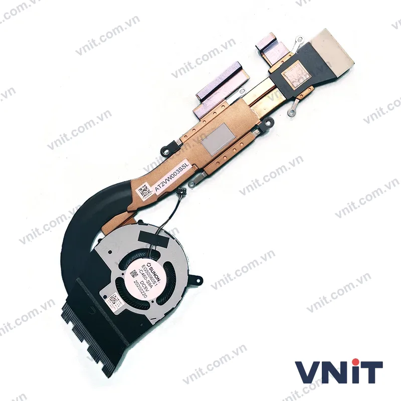 Quạt tản nhiệt laptop Dell Latitude 5411 00DHJW Discrete graphics