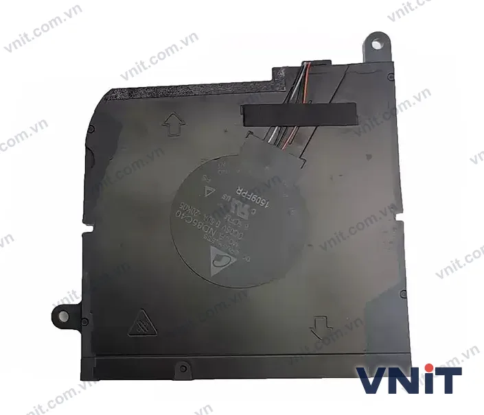 Quạt tản nhiệt laptop Dell Latitude 5431 5421 Precision 3470 Metal blades (Quạt CPU)