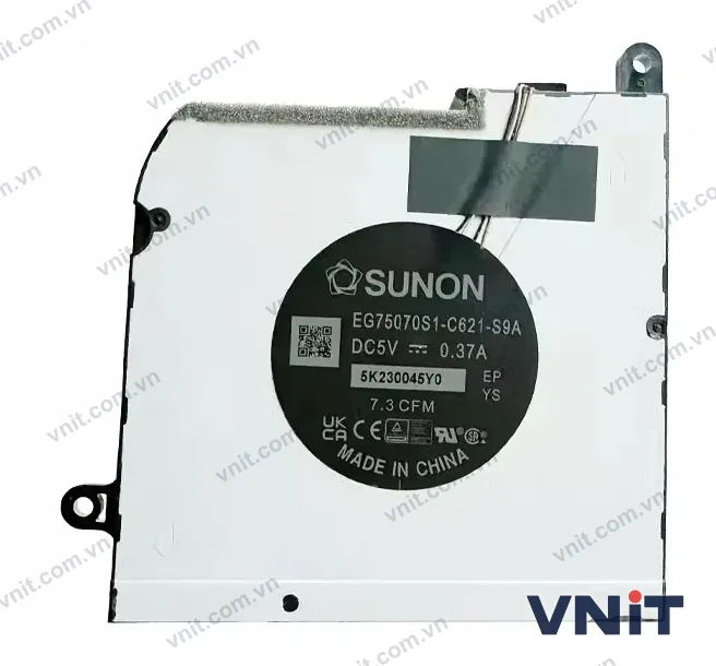 Quạt tản nhiệt laptop Dell Latitude 5431 5421 Precision 3470 plastic blades (Quạt CPU)