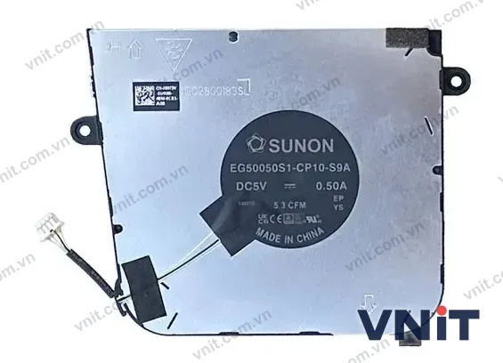 Quạt tản nhiệt laptop Dell Latitude 5450 Precision 3490 08073V (Quạt CPU) - ảnh 2