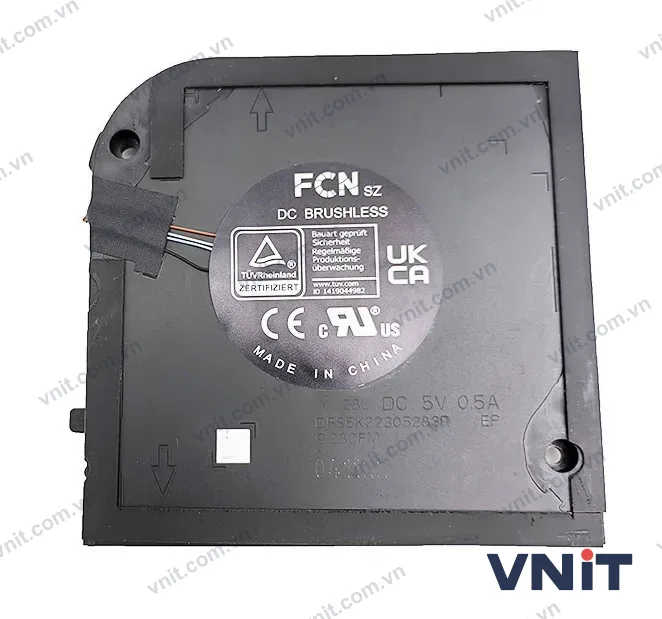 Quạt tản nhiệt laptop Dell Latitude 5531 Precision 3571 0XRXMP Discrete graphics (Quạt CPU) - ảnh 2