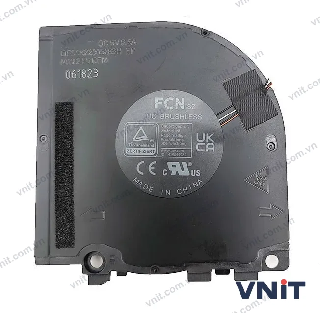 Quạt tản nhiệt laptop Dell Latitude 7330 E7330 0FFJ6F (Quạt CPU)