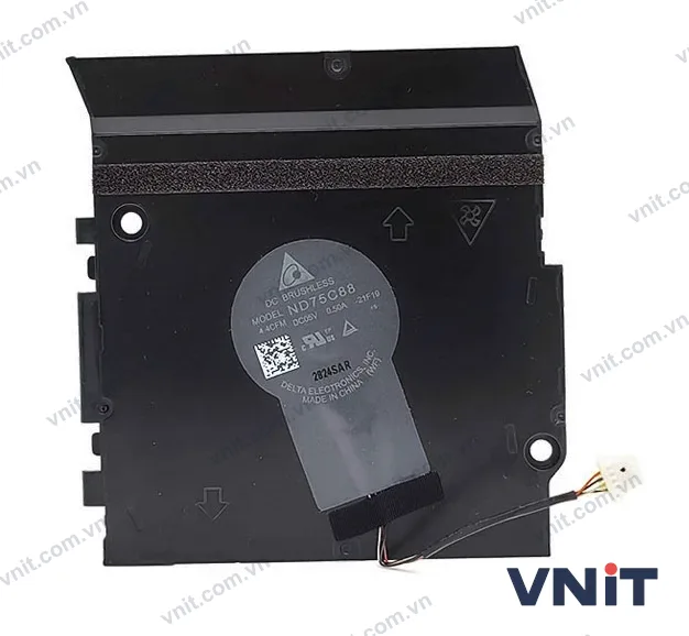 Quạt tản nhiệt laptop Dell Latitude 7530 E7530 0NP8T0 ND75C88 21F19 (Quạt CPU) - ảnh 2