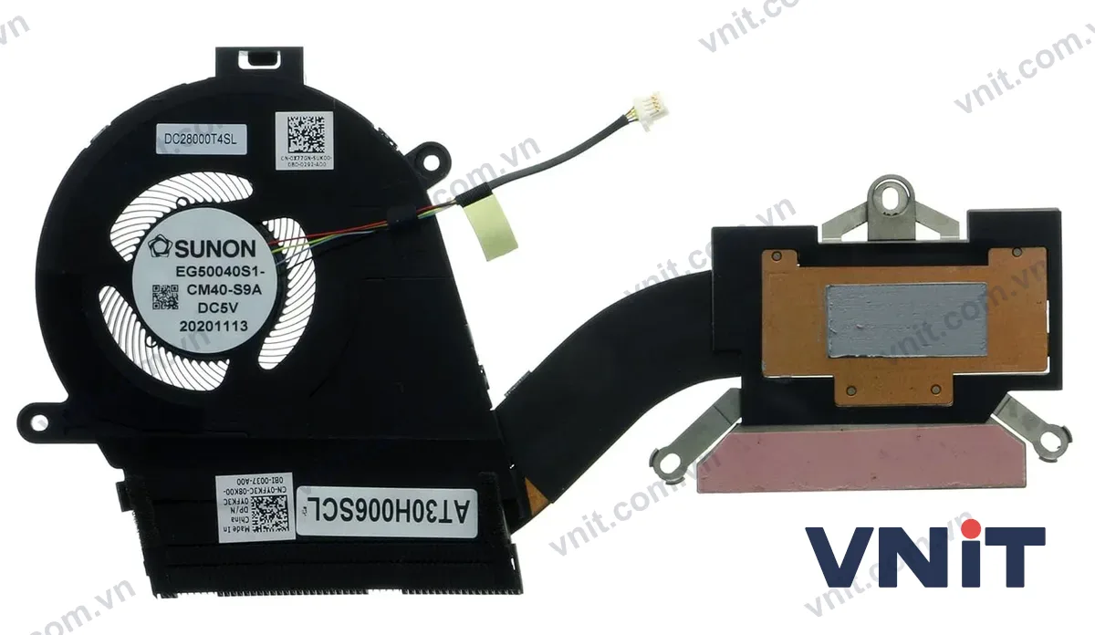 Quạt tản nhiệt laptop Dell Latitude 9520 E9520 0YFK3C 0X77GN