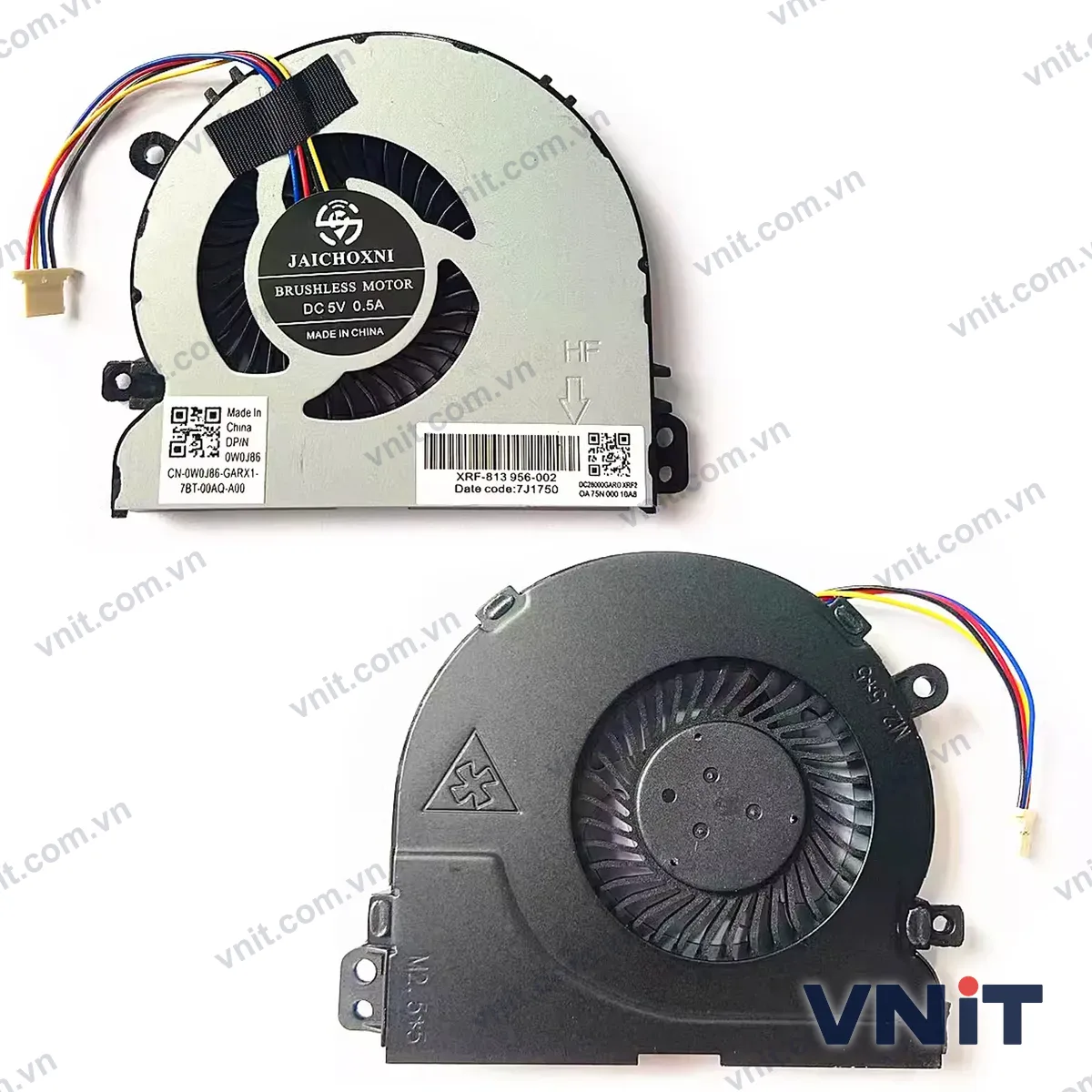 Quạt tản nhiệt laptop Dell latitude E3450 E3550 P51G OEM (Quạt CPU)
