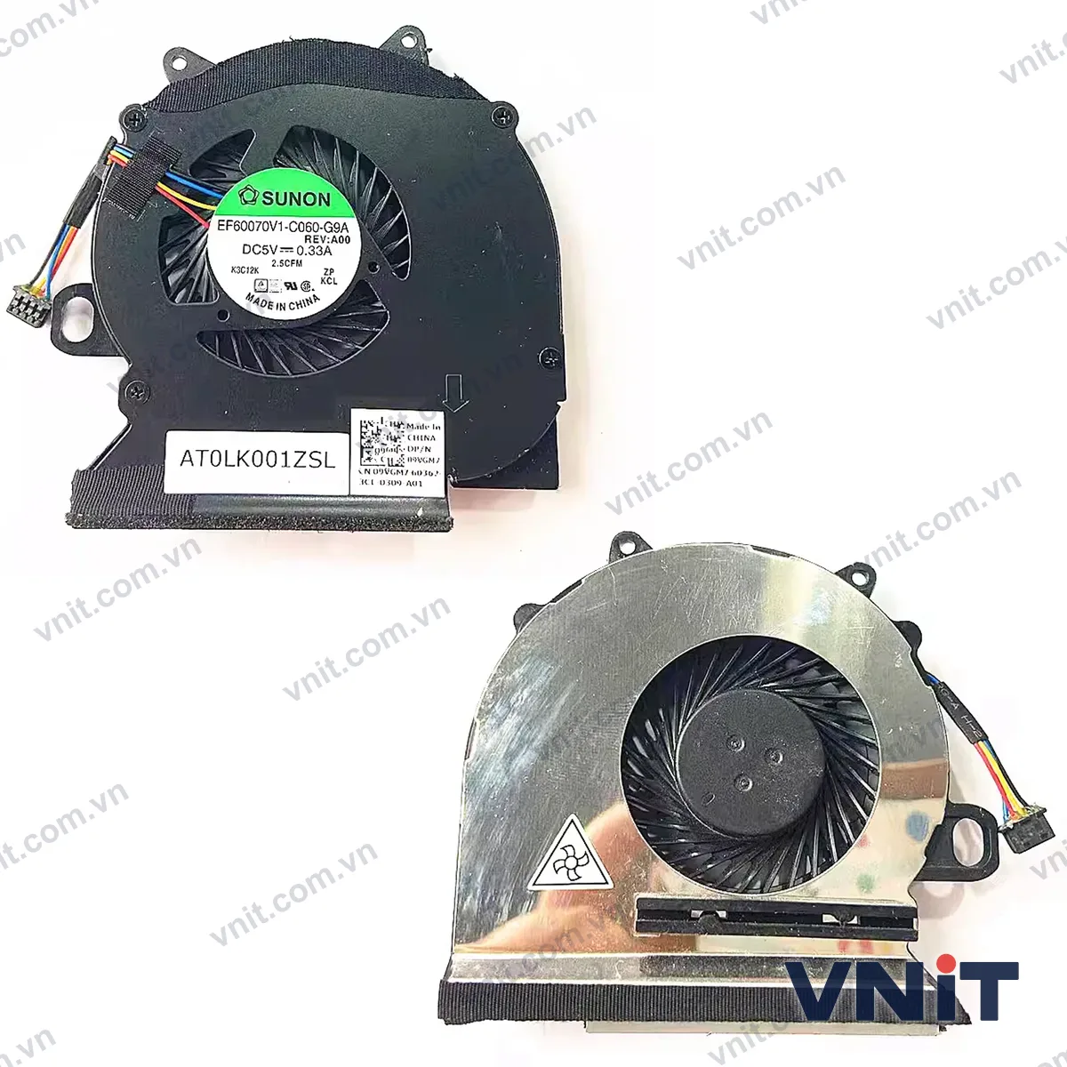 Quạt tản nhiệt laptop Dell LATITUDE E6330 09VGM7