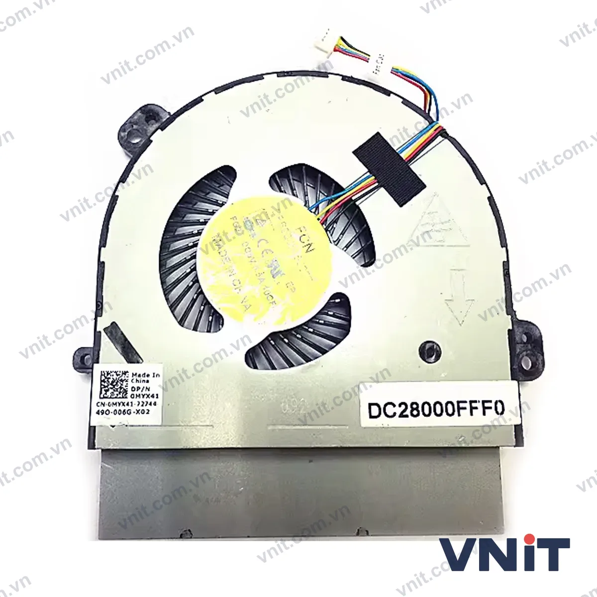 Quạt tản nhiệt laptop Dell M17X R2 DC28000FFF0 (Quạt GPU (card rời))