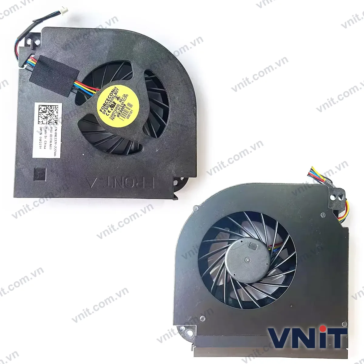 Quạt tản nhiệt laptop Dell M6400 M6500 M6600 W227F big port (Quạt CPU)