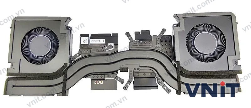 Quạt tản nhiệt laptop Dell Precision 16 5680 M5680 DG2 GHR4V 0GHR4V