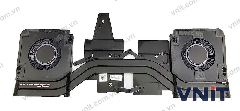 Quạt tản nhiệt laptop Dell PRECISION 5470 5480 5490 P154G 028H2K