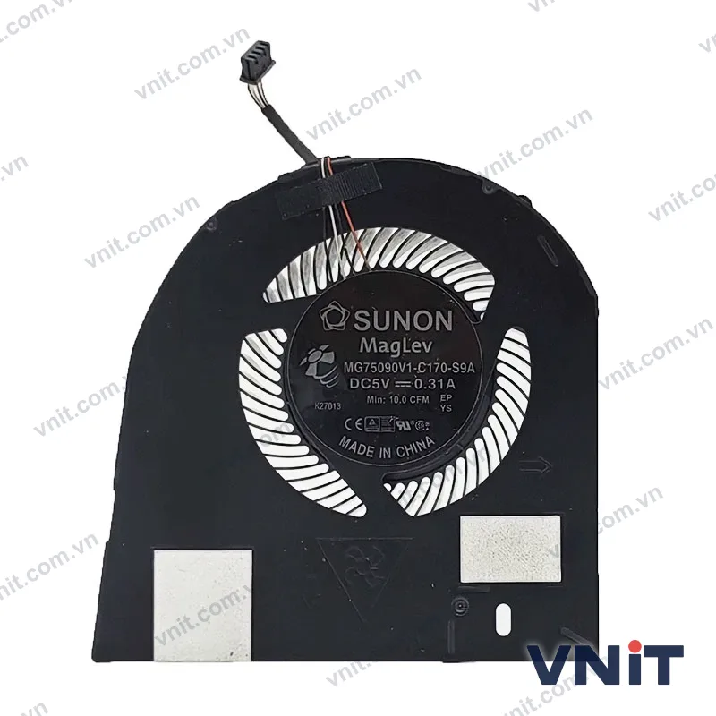 Quạt tản nhiệt laptop Dell Precision 7530 7540 M7530 M7540 P74F (Quạt CPU)