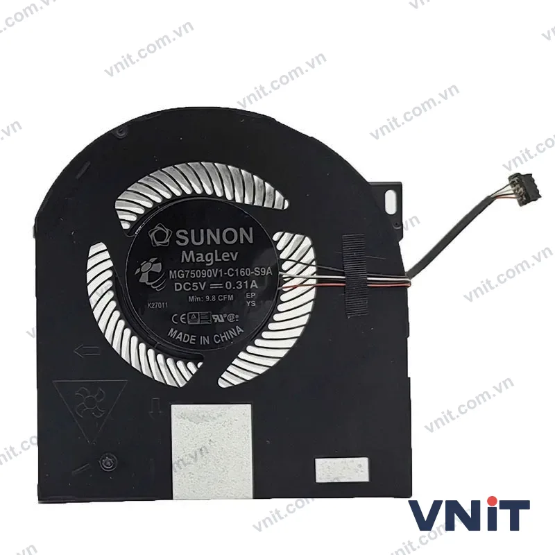 Quạt tản nhiệt laptop Dell Precision 7530 7540 M7530 M7540 P74F (Quạt GPU (card rời))