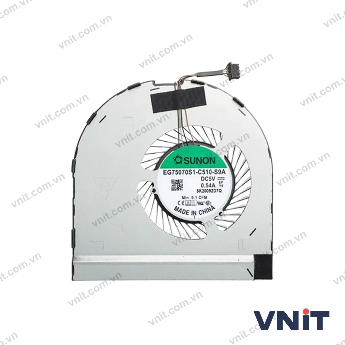Quạt tản nhiệt laptop Dell Precision 7550 7560 M7550 M7560 plastic 08KNVX (Quạt CPU) - ảnh 2