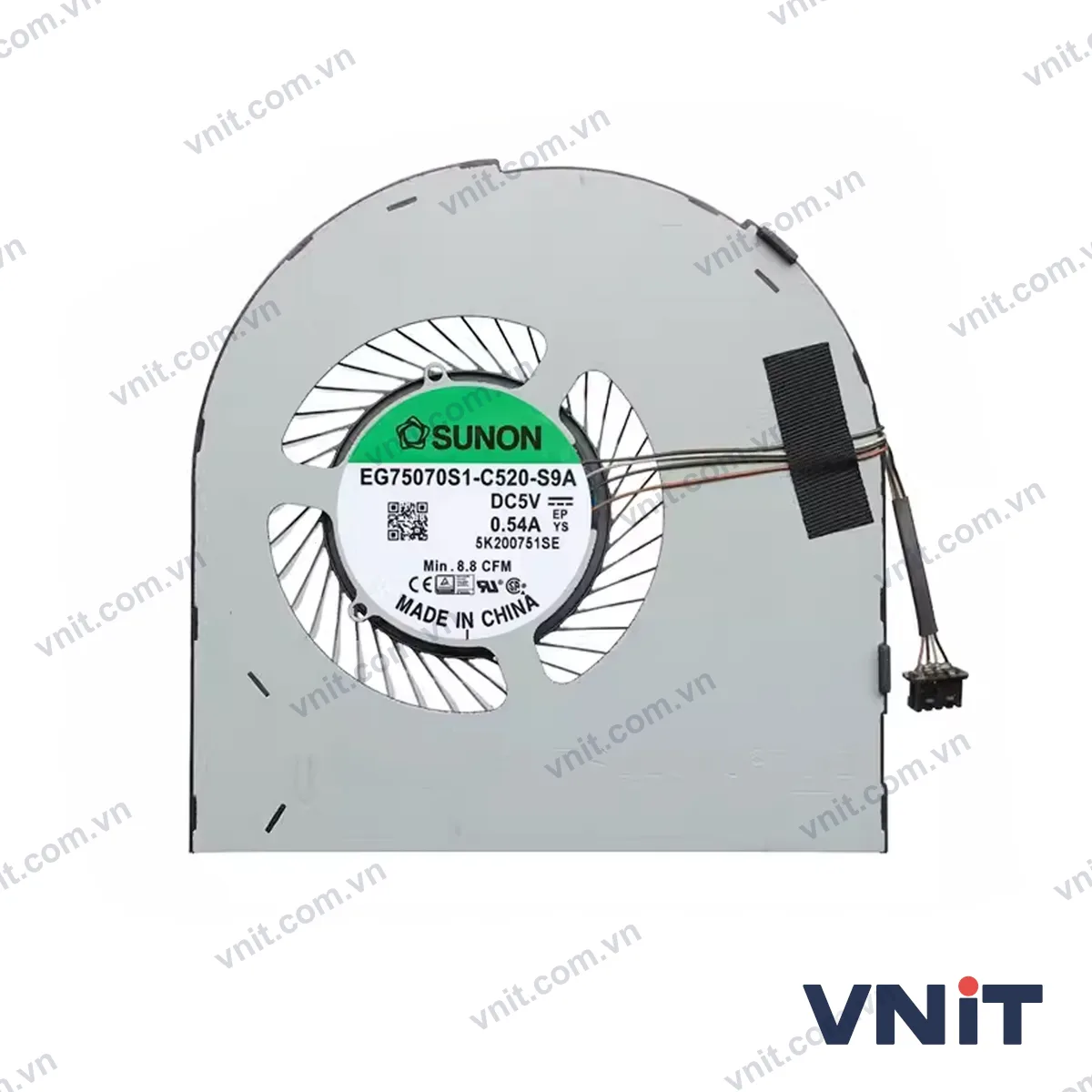 Quạt tản nhiệt laptop Dell Precision 7550 7560 M7550 M7560 plastic 0X2HK8 (Quạt GPU (card rời)) - ảnh 2