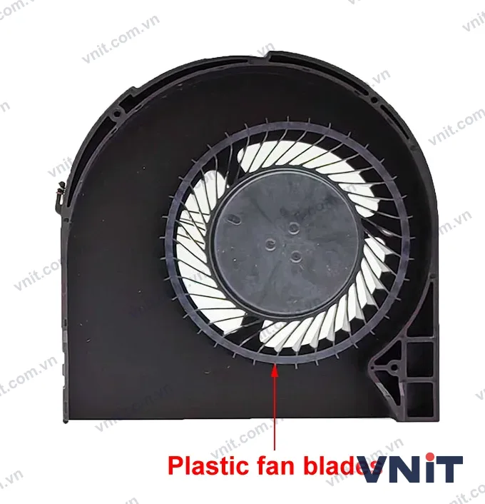 Quạt tản nhiệt laptop Dell Precision 7550 7560 M7550 M7560 plastic 0X2HK8 (Quạt GPU (card rời))