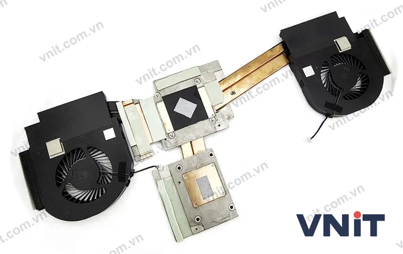 Quạt tản nhiệt laptop Dell Precision 7730 7740 0JW9JT - ảnh 2