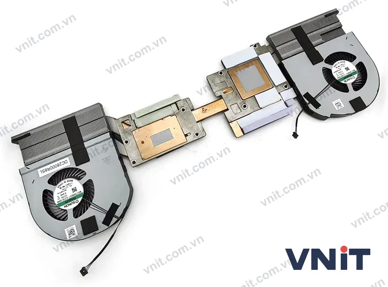 Quạt tản nhiệt laptop Dell Precision 7750 M7750 020V3G - ảnh 2