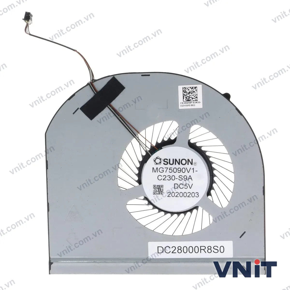 Quạt tản nhiệt laptop Dell Precision 7750 M7750 2020 (Quạt CPU)