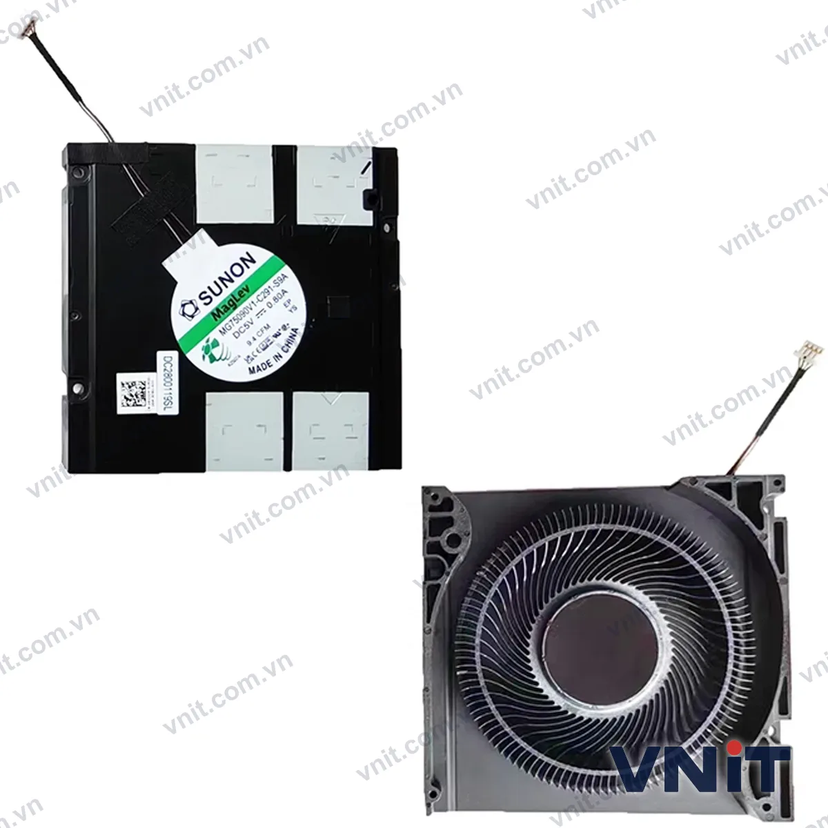 Quạt tản nhiệt laptop Dell Precision 7770 7780 06VJDM