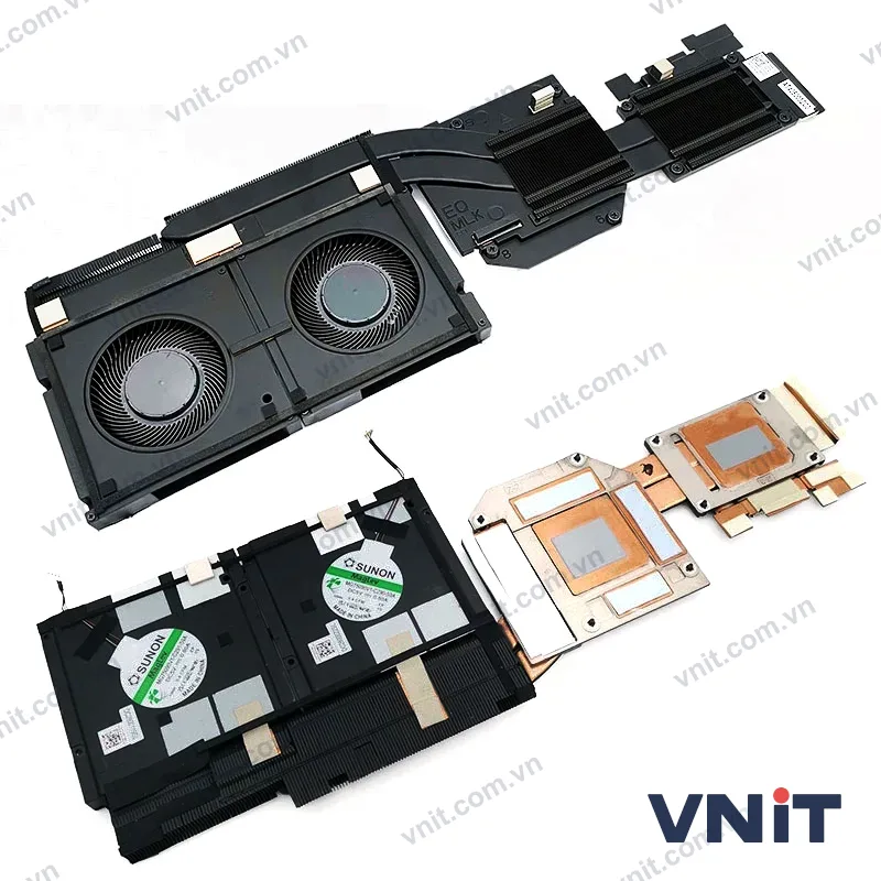 Quạt tản nhiệt laptop Dell Precision 7770 M7770 A5500 0204PH
