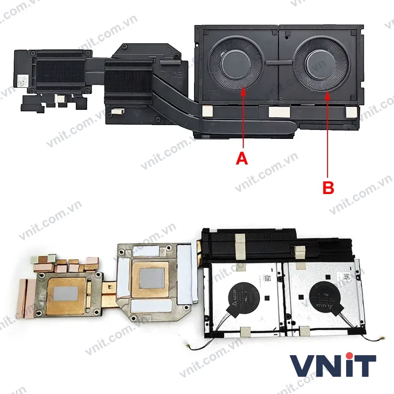 Quạt tản nhiệt laptop Dell Precision 7770 M7770 EQ A5600 0RPD7J