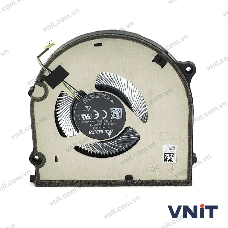 Quạt tản nhiệt laptop Dell Pro 14 Plus PB14250 PB14255 01JVY3 (Quạt CPU)