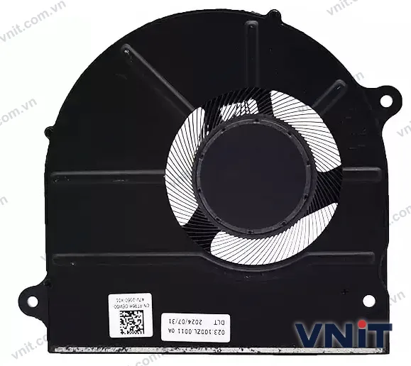 Quạt tản nhiệt laptop Dell Pro 16 Plus PB16250 PB16255 0PT96H (Quạt CPU) - ảnh 2