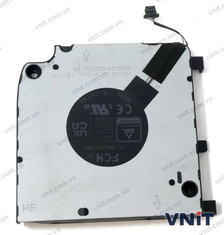 Quạt tản nhiệt laptop Dell Pro Max 16 MC16250 0VT9FJ - ảnh 2