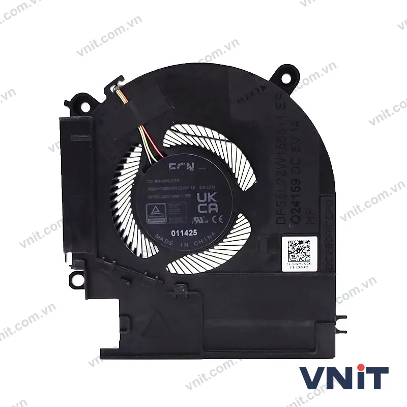 Quạt tản nhiệt laptop Dell Q24159 DC8001CGF0 EG75070S1-CB60-S9A 0JD4FK