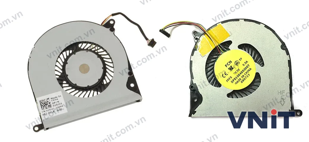 Quạt tản nhiệt laptop Dell VENUE 11 PRO 7130 PRO 7139 24J21 024J21 OEM (Quạt CPU)