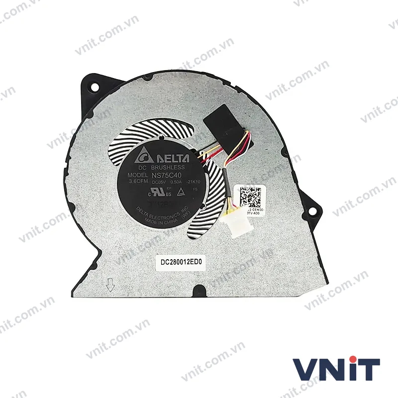 Quạt tản nhiệt laptop Dell Vostro 16 5640 (Quạt CPU) - ảnh 2