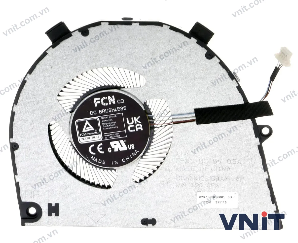 Quạt tản nhiệt laptop Dell Vostro 5620 5625 5630 Inspiron 16 7620 2-in-1 (Quạt CPU)