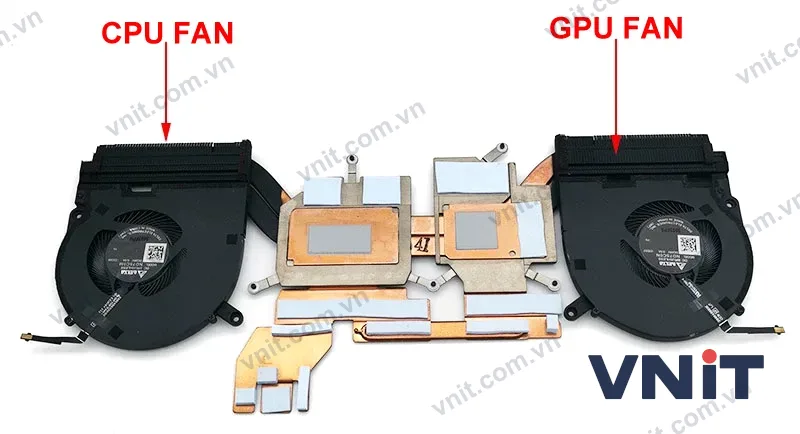 Quạt tản nhiệt laptop Dell XPS 14 9440 AT8YR006DC0 0256J1 256J1 (Quạt GPU (card rời)) - ảnh 2