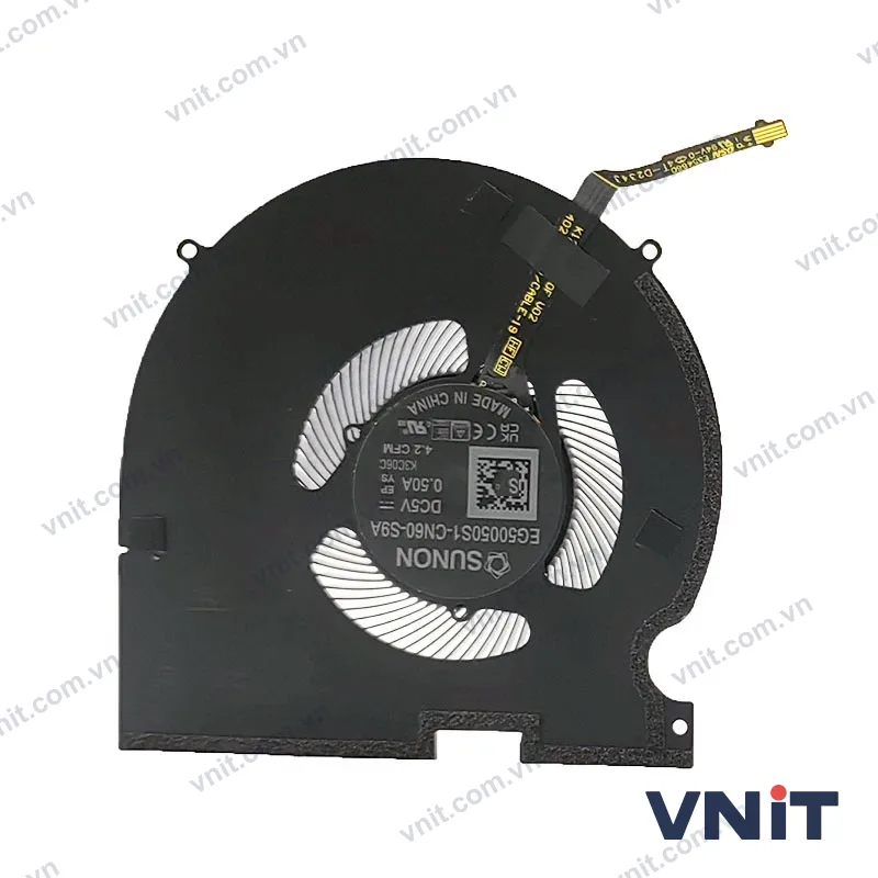 Quạt tản nhiệt laptop Dell XPS 14 9440 AT8YR006DC0 0256J1 (Quạt CPU)