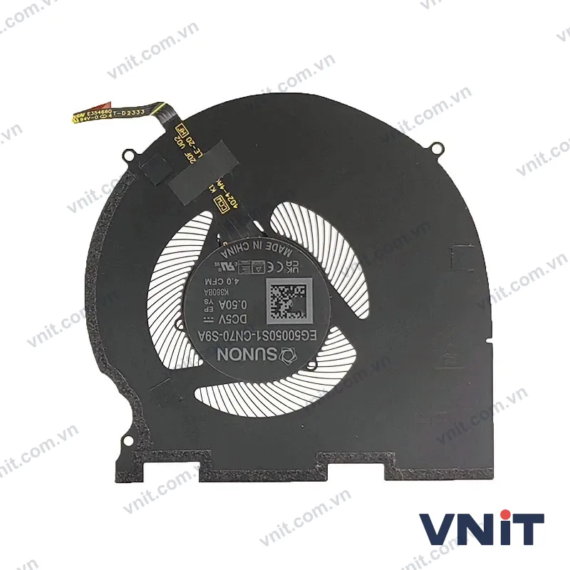 Quạt tản nhiệt laptop Dell XPS 14 9440 AT8YR006DC0 0256J1 (Quạt GPU (card rời))