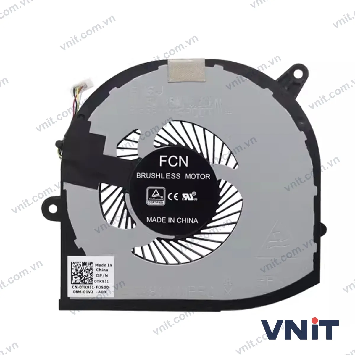 Quạt tản nhiệt laptop Dell XPS 15 9560 precision 5520 0TK9J1 (Quạt GPU (card rời))