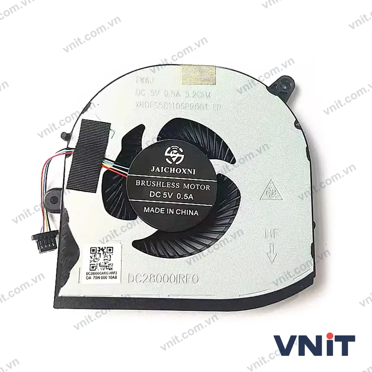 Quạt tản nhiệt laptop Dell XPS 15 9560 precision 5520 OEM (Quạt GPU (card rời))