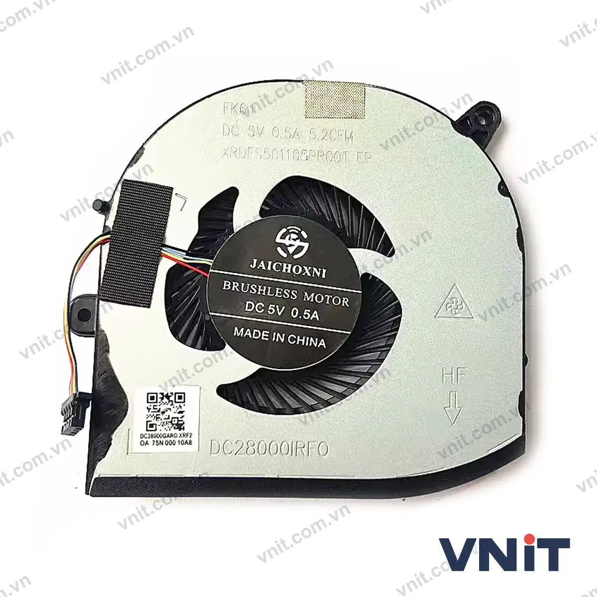 Quạt tản nhiệt laptop Dell XPS 15 9570 7590 M5530 M5540 P56F OEM (Quạt GPU (card rời))