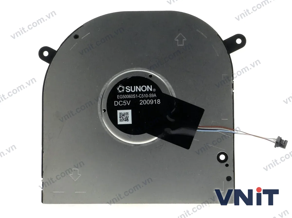 Quạt tản nhiệt laptop Dell XPS 17 9700 9710 9720 Precision 5750 5760 (Quạt CPU)