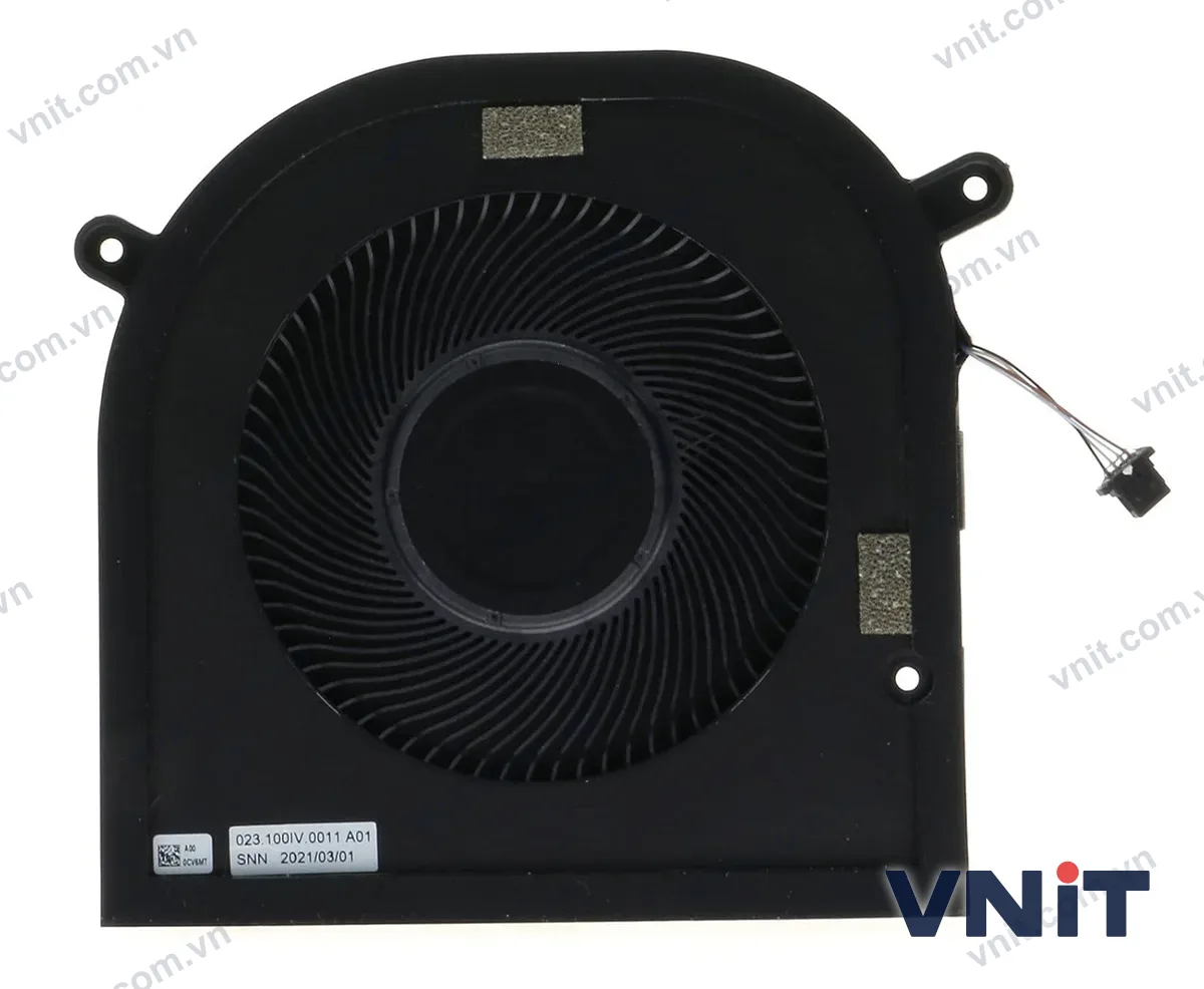 Quạt tản nhiệt laptop Dell XPS 17 9700 9710 9720 Precision 5750 5760 (Quạt GPU (card rời)) - ảnh 2