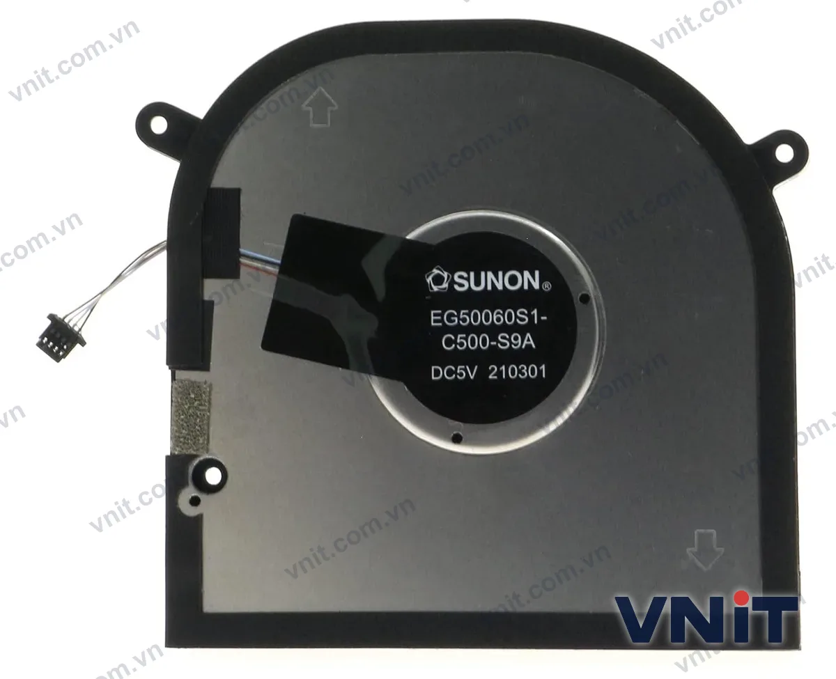 Quạt tản nhiệt laptop Dell XPS 17 9700 9710 9720 Precision 5750 5760 (Quạt GPU (card rời))