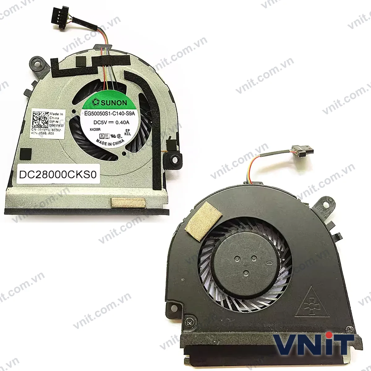Quạt tản nhiệt laptop Dell XPS12 9Q33 DC28000CKS0 06KMKW