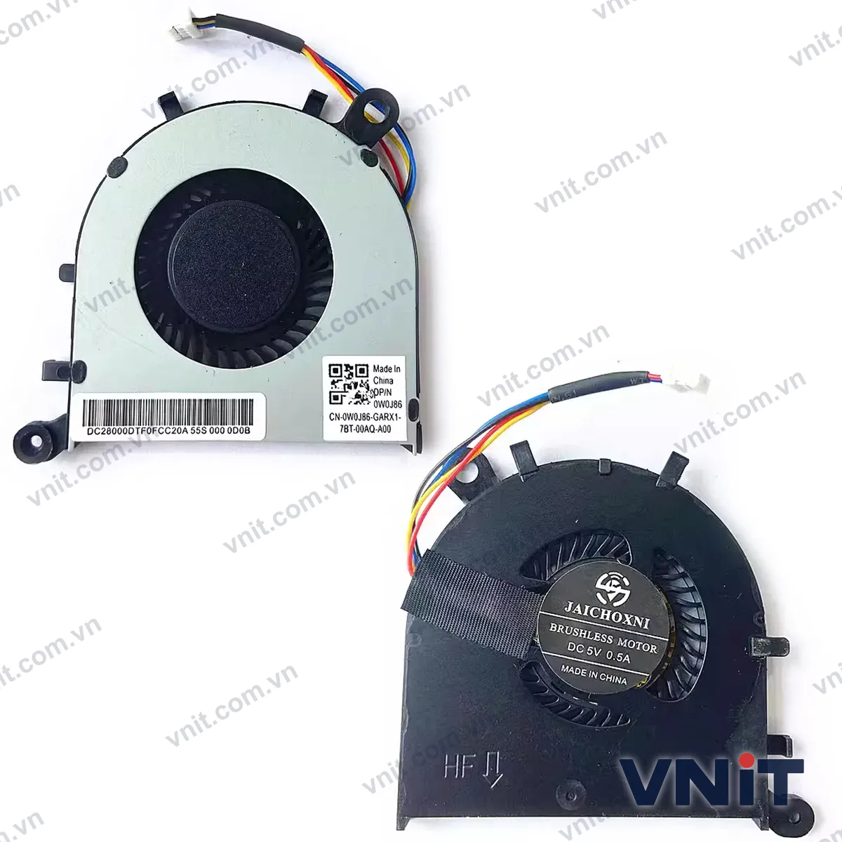 Quạt tản nhiệt laptop Dell XPS13 9350 9343 9360 P54G 0XHT5V OEM (Quạt CPU)