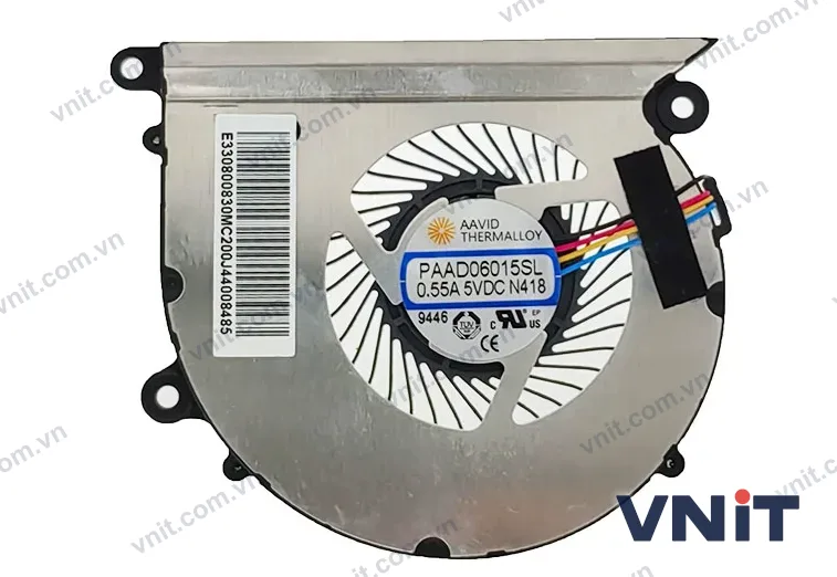 Quạt tản nhiệt laptop EPSON Endeavor NA JN MS-13M1 PAAD06015SL-N418