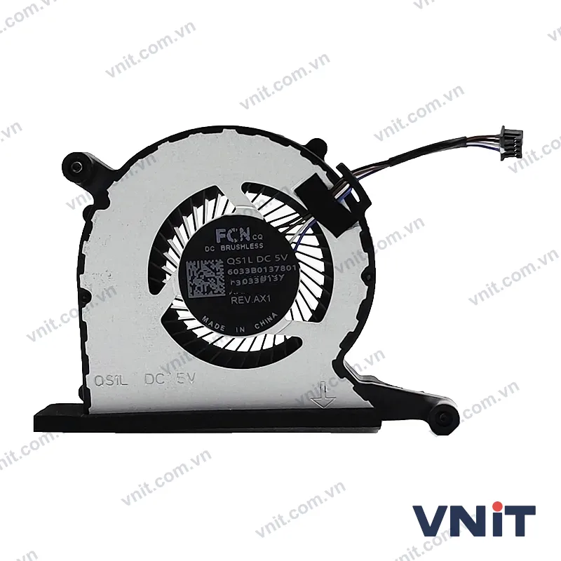 Quạt tản nhiệt laptop FCN 6033B0137801 QS1L DC5V