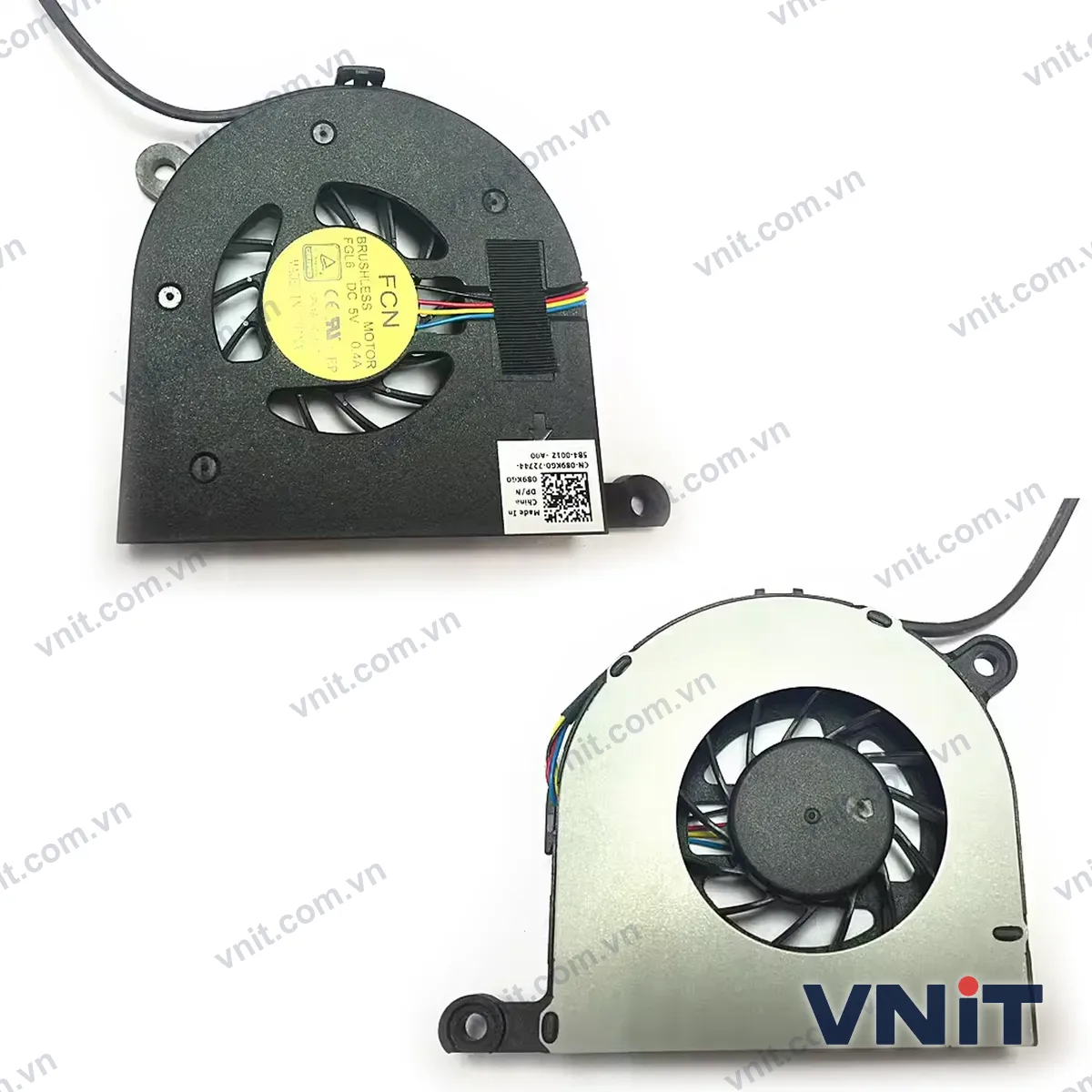 Quạt tản nhiệt laptop FORCECON DFS451305M10T