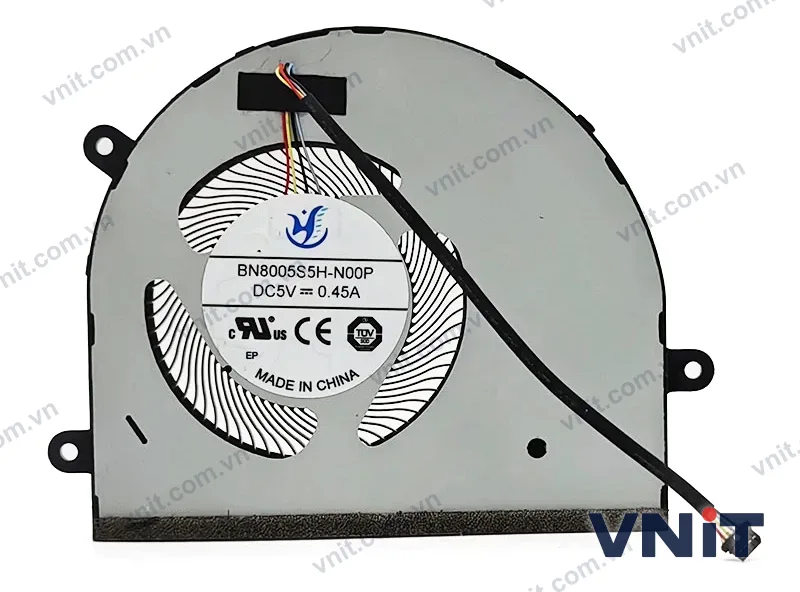 Quạt tản nhiệt laptop Gateway GWNC31514-bk GWNR71517-BL BN8005S5H-N00P (Quạt CPU)
