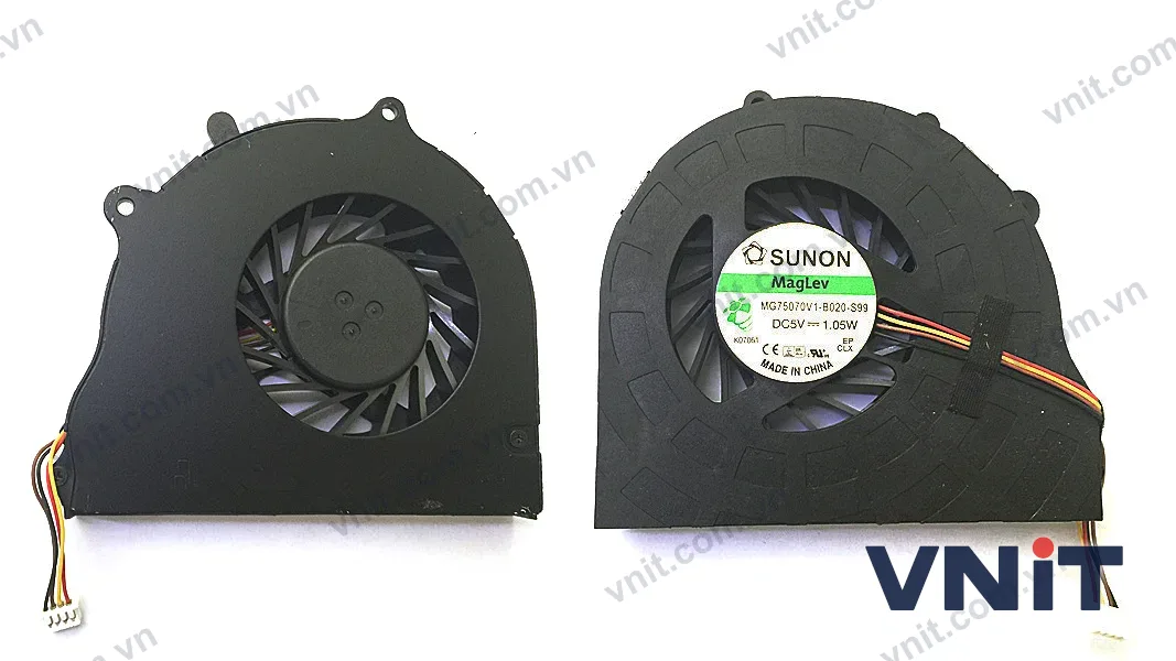 Quạt tản nhiệt laptop Gateway ID49C04U (Quạt CPU)