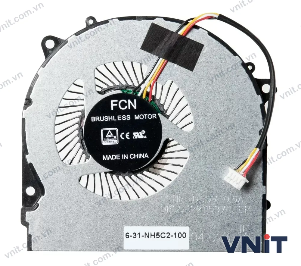 Quạt tản nhiệt laptop GIGABYTE G5 KC G5 GE G7 KC, Aorus 5 KB 7 SA (Quạt CPU)
