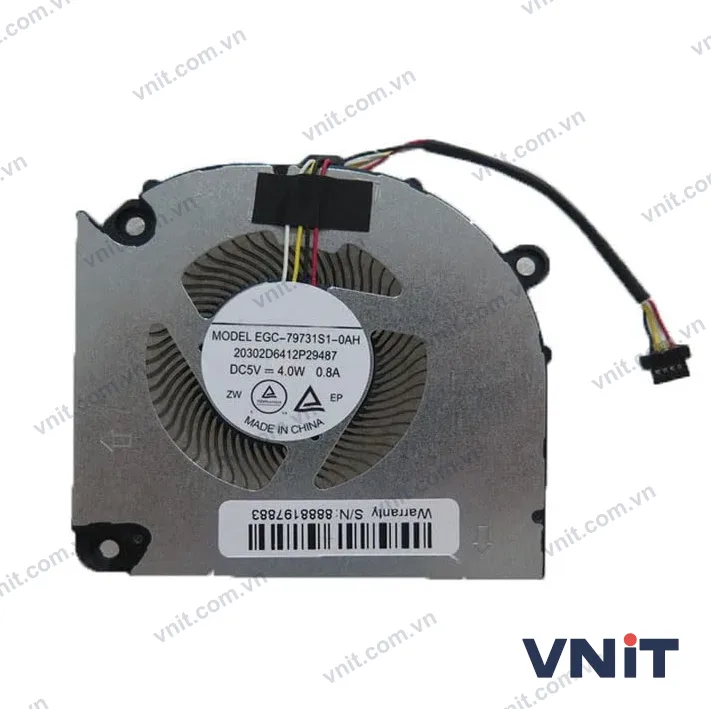 Quạt tản nhiệt laptop Gigabyte G6X 9KG 2024 (Quạt GPU (card rời))